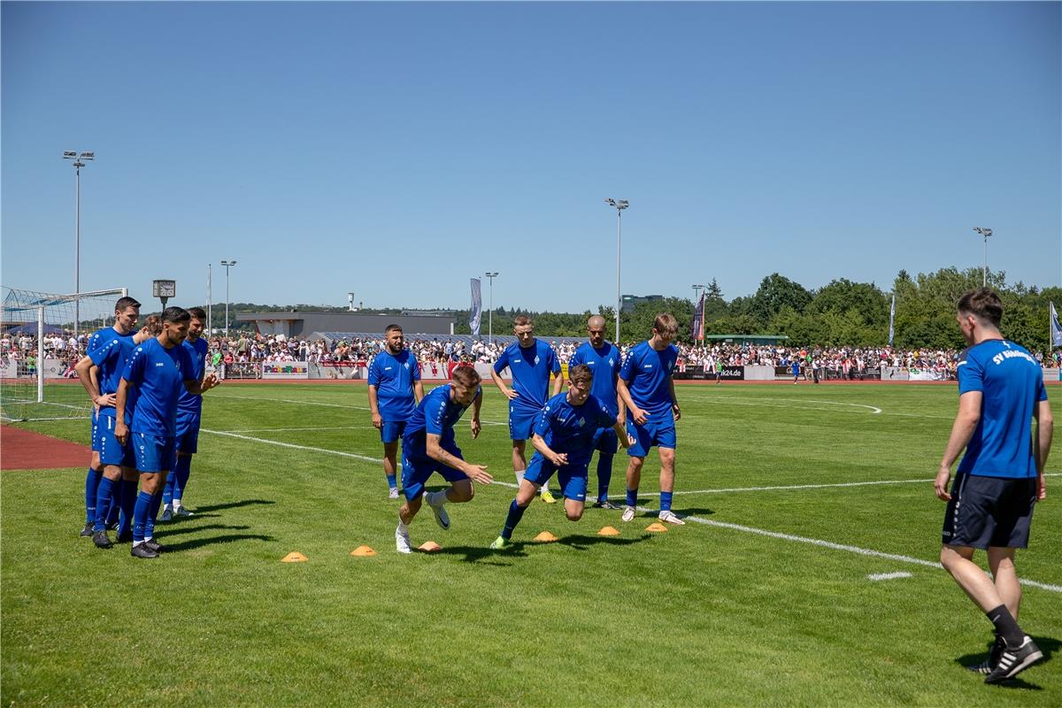 SV Boeblingen - VfB Stuttgart, Fussball, Herren, Freundschaftspiele, Saison 2021...