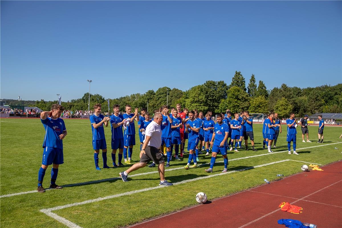 SV Boeblingen - VfB Stuttgart, Fussball, Herren, Freundschaftspiele, Saison 2021...