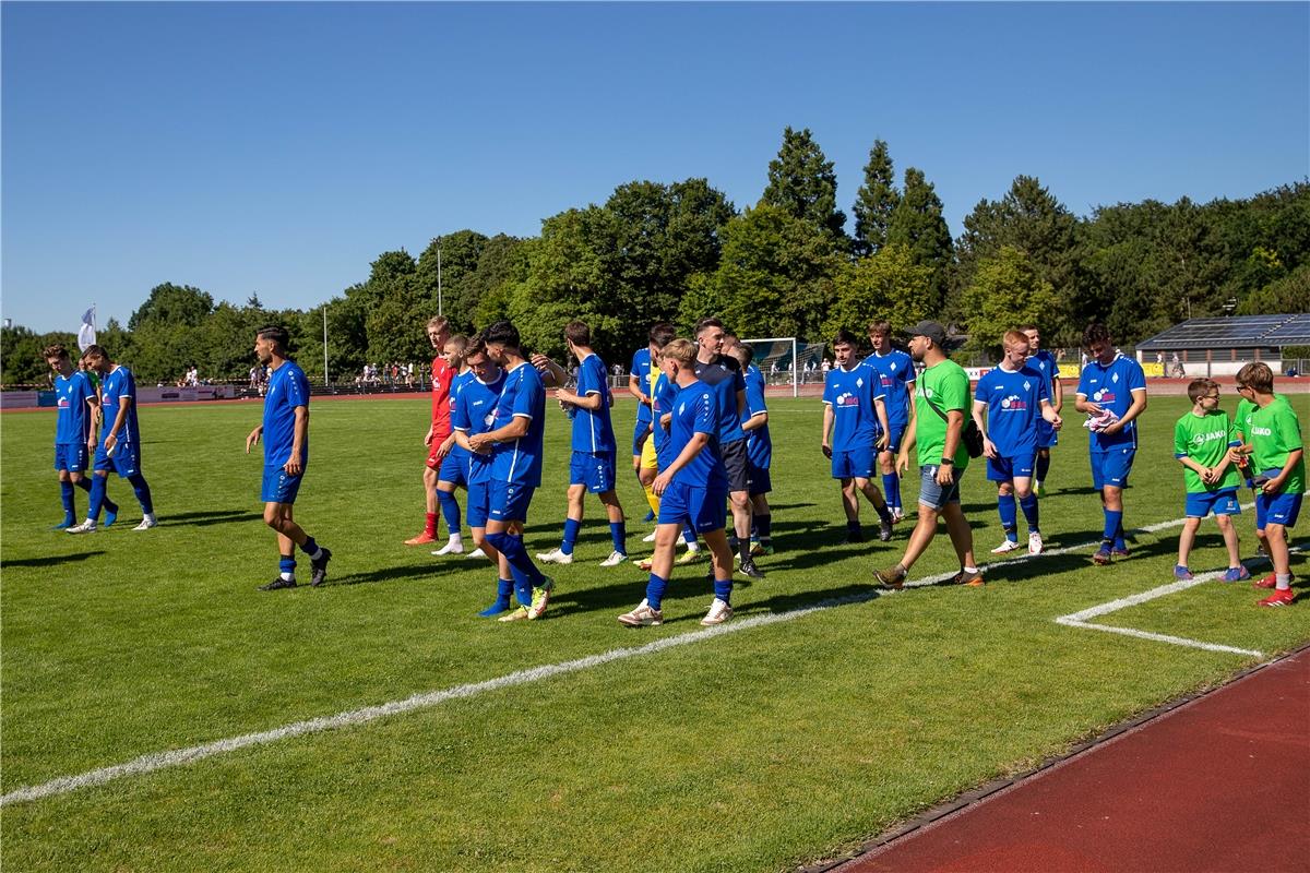 SV Boeblingen - VfB Stuttgart, Fussball, Herren, Freundschaftspiele, Saison 2021...