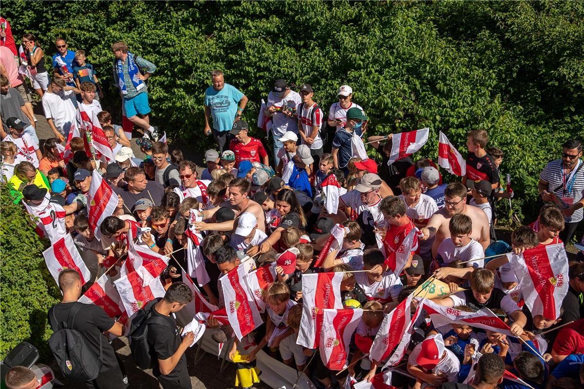 SV Boeblingen - VfB Stuttgart, Fussball, Herren, Freundschaftspiele, Saison 2021...