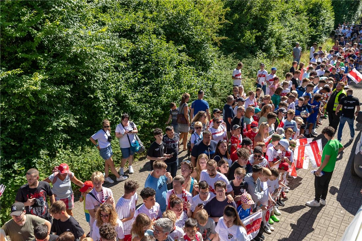 SV Boeblingen - VfB Stuttgart, Fussball, Herren, Freundschaftspiele, Saison 2021...