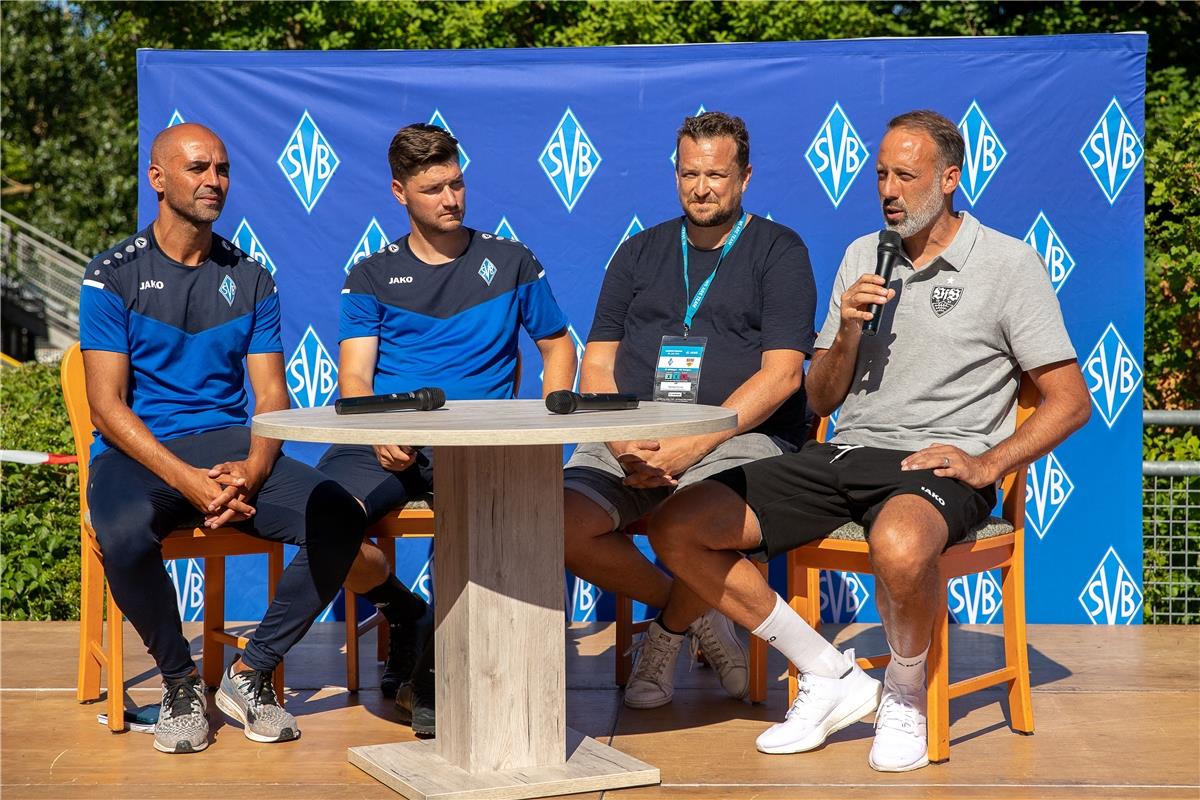 SV Boeblingen - VfB Stuttgart, Fussball, Herren, Freundschaftspiele, Saison 2021...