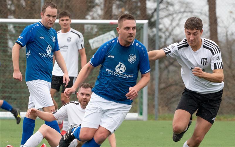 SV Rohrau II gelingt in der Nachspielzeit der Derbysieg in Gärtringen