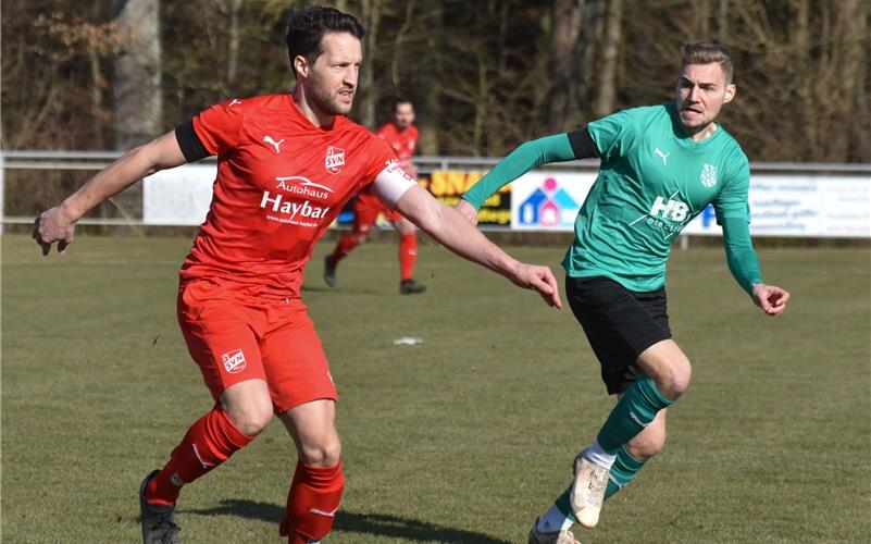 Der SV Nufringen hält erstaunlich gut mit