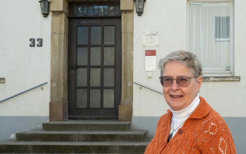 Sabine Bäuerle war jahrzehntelang erste Anlaufstelle für die Bürger. GB-Foto: Schmidt