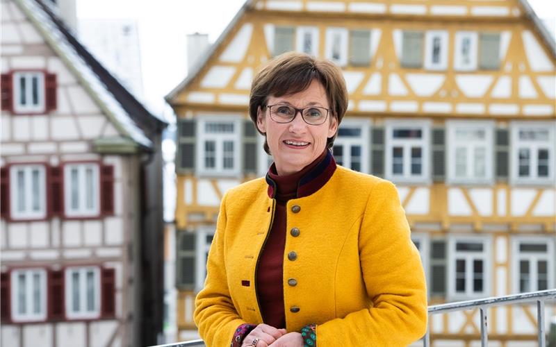 Sabine Kurtz (CDU) vertritt im Landtag auch die Raumschaft HerrenbergGB-Foto: Schmidt