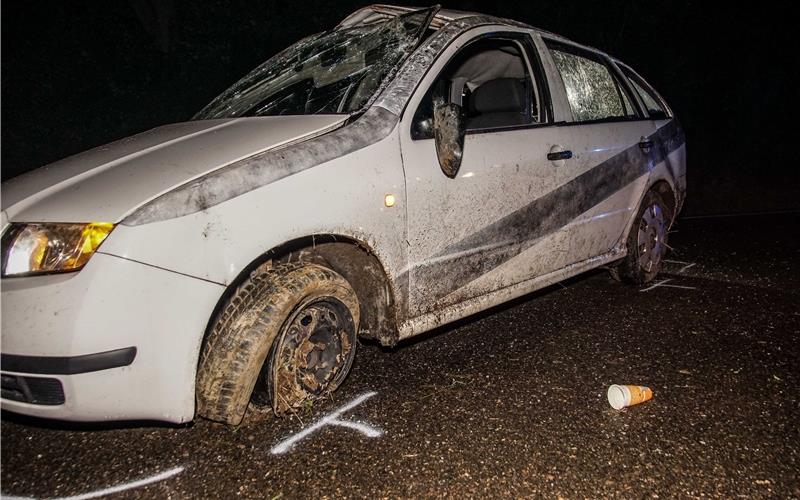 Verkehrsunfall unter Alkoholeinfluss verursacht