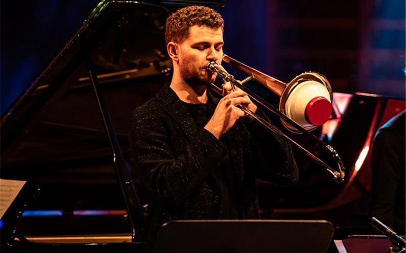 Samuel Restle ist Träger des Landesjazzpreises. GB-Foto: gb