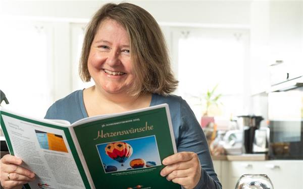 Sandra Röhm gehört zu den Gewinnern des diesjährigen Schreibwettbewerbs des Kreisseniorenrats. GB-Foto: Vecsey