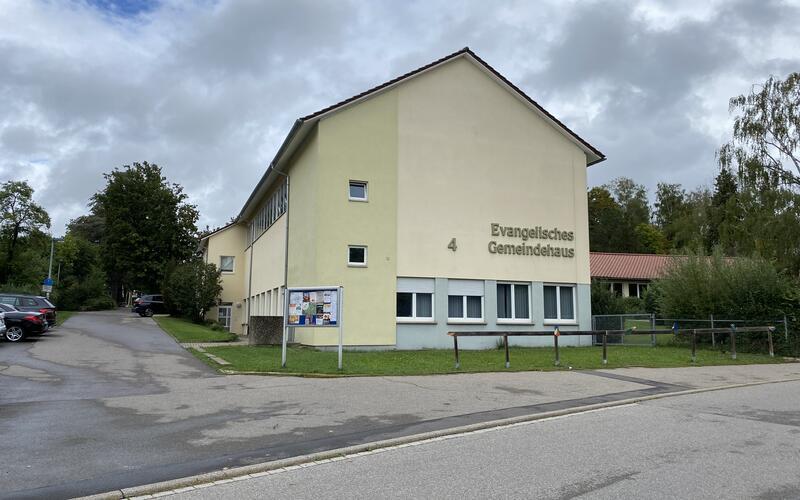 Sanierung des Gemeindehauses geht langsam voran