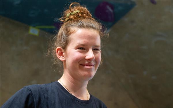 Sara Hirth freut sich auf einen spannenden Wettkampf. GB-Foto: Schmidt