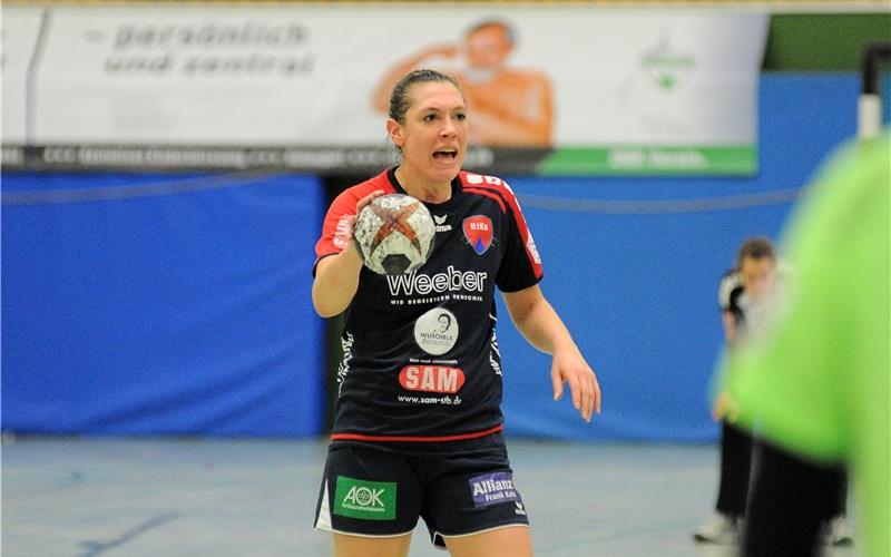 Sarah Neubrander kehrt zu den Kuties zurück Sarah Neubrander will unter anderem mehrEmotionalität aus dem Team herauskitzelnGB-Foto (Archiv): TBaur/Eibner