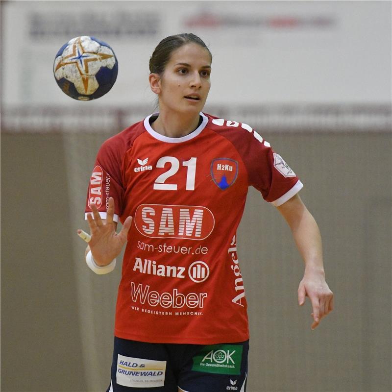 Sarka Marcikova (SG H2Ku Herrenberg), BSV Sachsen Zwickau vs. SG H2Ku Herrenberg...