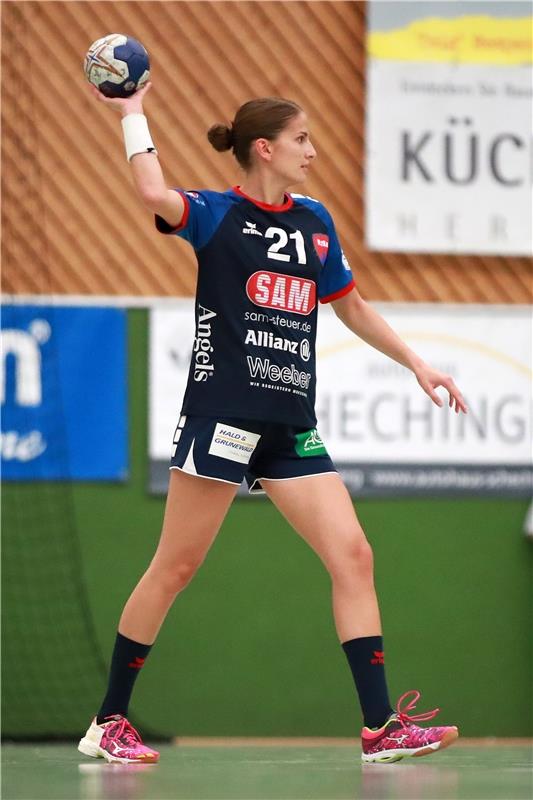 Sarka Marcikova (SGH2KU)            SG H2Ku Herrenberg vs. Neckarsulmer Sport-Un...