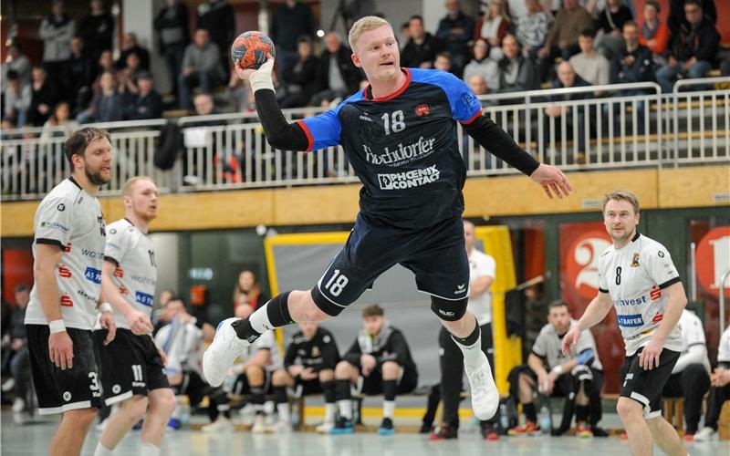 Sascha Marquardt wird der SG H2Ku nicht nur als Torschütze fehlen. GB-Foto (Archiv): Eibner/Woern