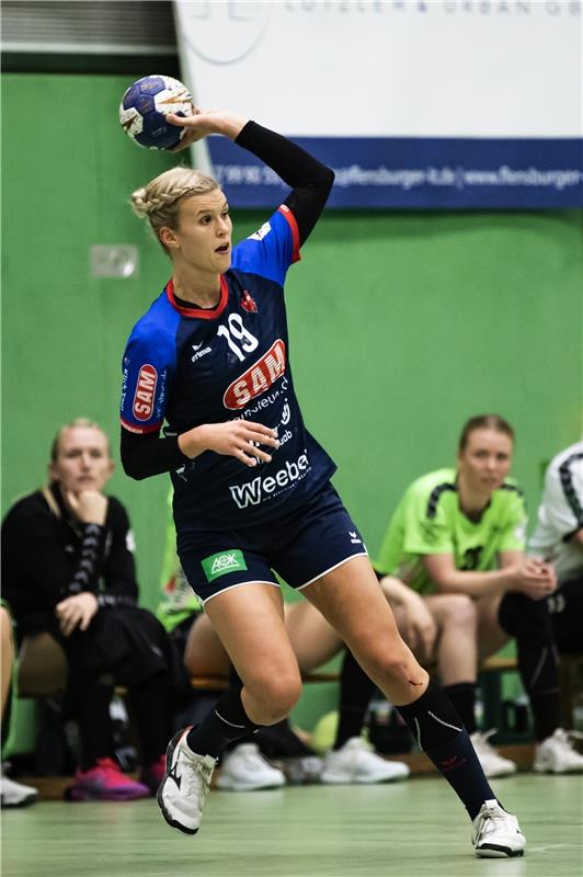 Saskia Hiller (Nr.19, SG H2Ku Herrenberg)