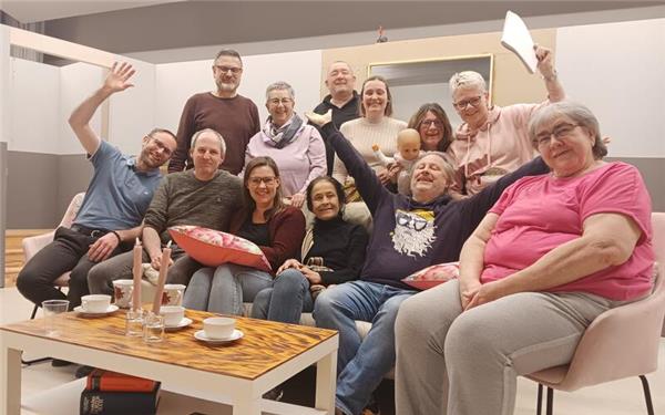 „Schdoagräddla“ bekommen Besuch von Tante Jutta aus Kalkutta