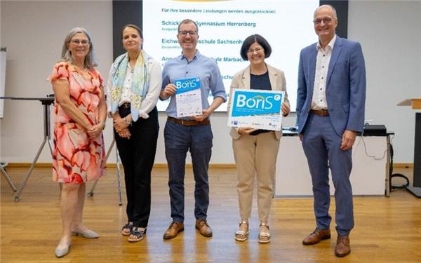 Schickhardt-Gymnasium erhält Boris-Berufswahlsiegel