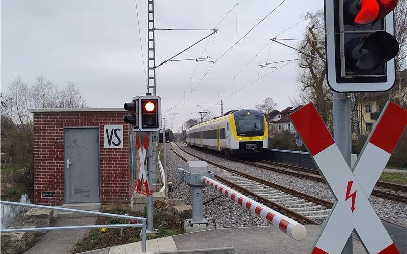 Schlechte Nachrichten von der Ammertalbahn: „Das Gewürge muss irgendwann ein Ende haben.“ GB-Foto: ZÖA