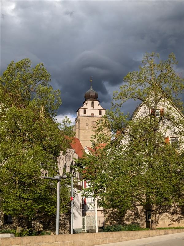 "Schlechtes" Wetter sieht eigentlich ganz gut aus oder?  Von Friedlind Porten au...