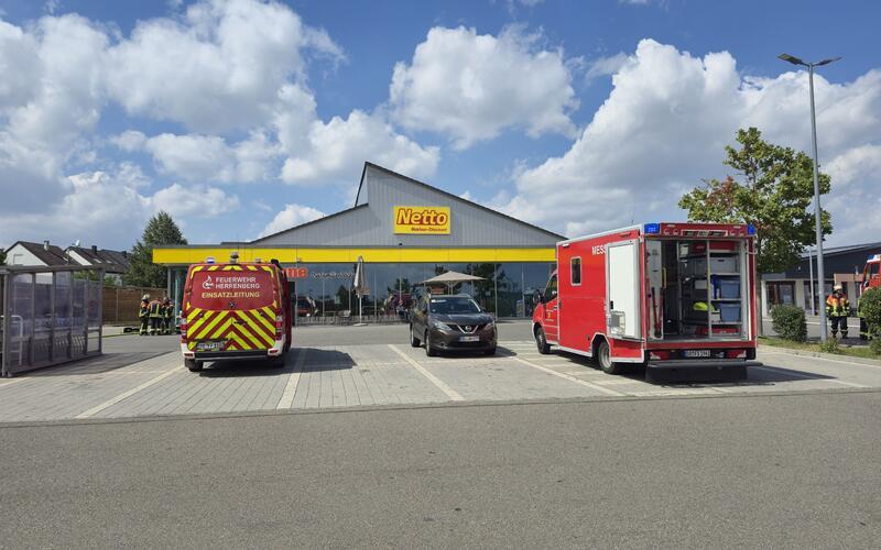 Schmorgeruch führt zu Feuerwehreinsatz bei Netto
