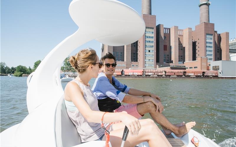 „Gäubote“-Familientour: Die Autostadt in Wolfsburg beschert Infos und viel Freizeitspaß Schöne Sommertage können Familien in der Autostadt zu verbringen – und darüber hinaus lohnen Besuche auch zu anderen Jahreszeiten in der Erlebniswelt von VW in WolfsburgGB-Foto: Anja Weber