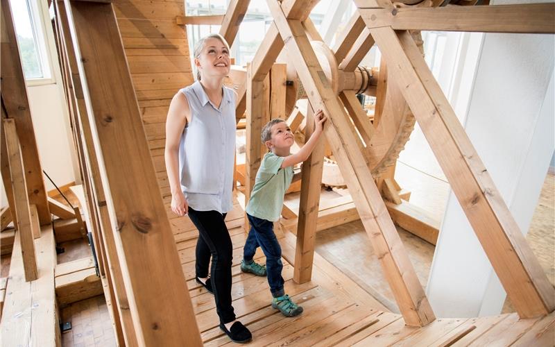 „Gäubote“-Familientour: Technoseum Mannheim zeigt Industrialisierung im Wandel