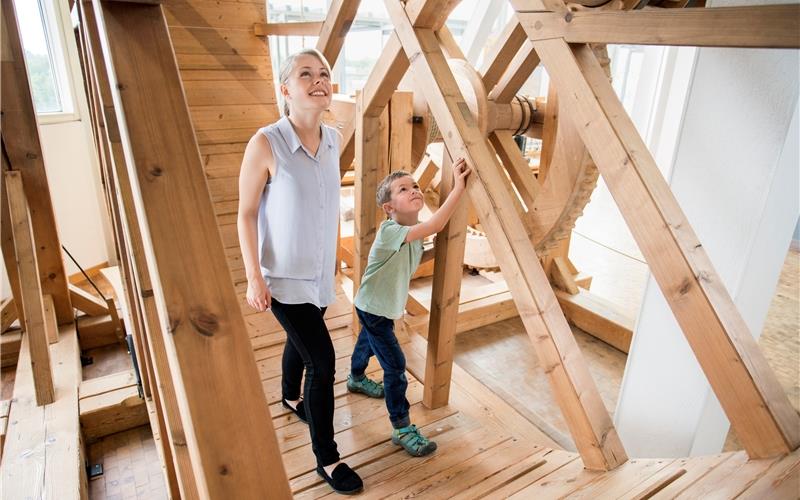 „Gäubote“-Familientour: Technoseum Mannheim zeigt Industrialisierung im Wandel