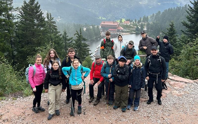 Schüler der Gemeinschaftsschule erkunden den Nordschwarzwald