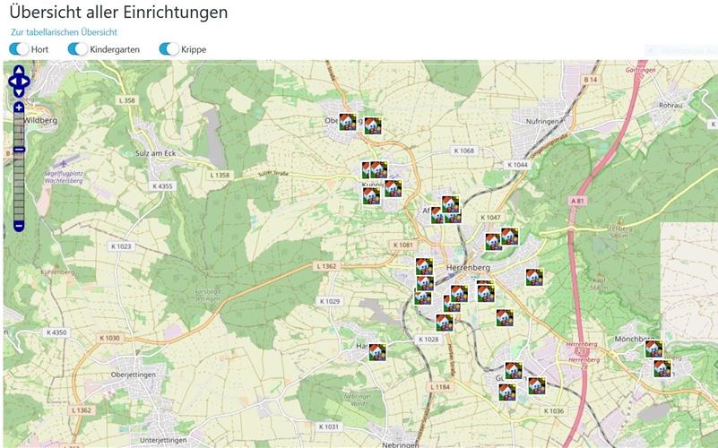 Kita-Anmeldung mit wenigen Klicks Screenshot von der neuen Online-AnmeldemaskeGB-Foto: gb