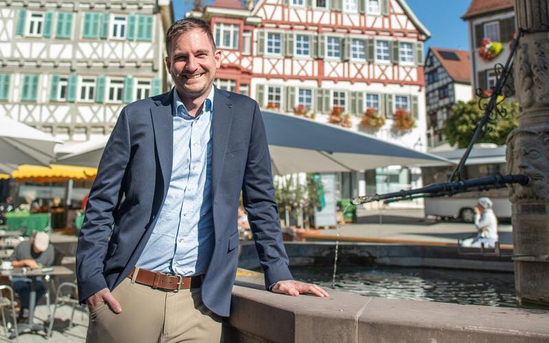 „Sehr gut gepasst“ hat es zwischen Herrenberg und Tim Deininger. Nun wartet der nächste Karriereschritt. GB-Foto: Vecsey
