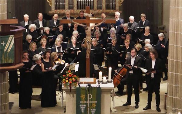 Sein 100-jähriges Bestehen feierte der Chor mit einem Konzert. GB-Foto: Bäuerle