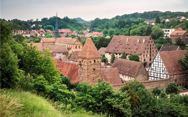 Seit 1993 zählt das Kloster Maulbronn zu den Unesco-Weltkulturerben, da es das Ideal vom einfachen Leben der Zisterzienser-Mönche widerspiegeltGB-Foto: Staatliche Schlösser und Gärten Baden-Württemberg/Günther Bayerl