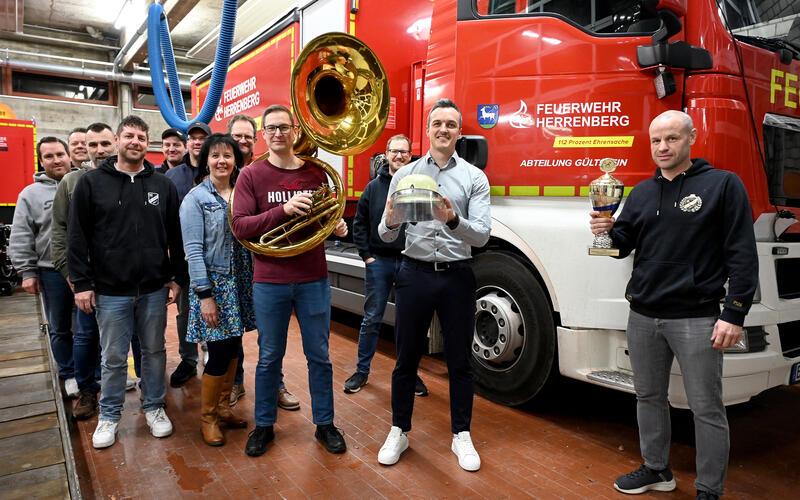 Seit 2024 laufen die Vorbereitungen der Planungsgruppe für das Jubiläumsfest der drei Vereine. GB-Foto: Holom