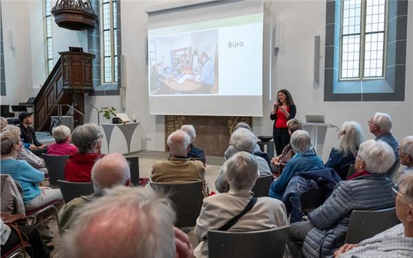Seit 23 Jahren lebt Hildegard Servatius-Depner in Mediasch in Rumänien. Spenden aus Herrenberg unterstützen.GB-Foto: Vecsey