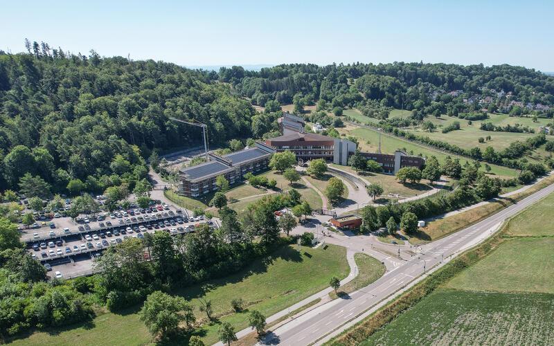 Seit acht Jahren unterhält die Hochschule für Polizei einen Standort in Herrenberg. GB-Foto: Schmidt