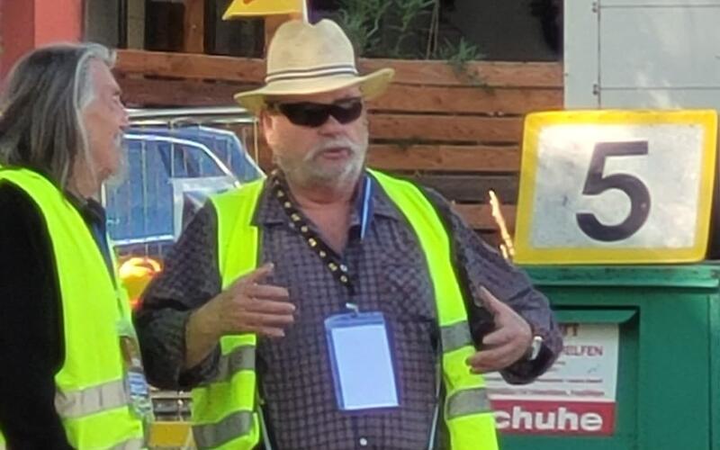 Sektionschef Karlheinz Joos bei der Weltmeisterschaft in Eppelheim. GB-Foto: gb