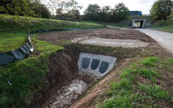 Sieben Sedi-Pipe-Anlagen reinigen das Oberflächenwasser an der A81