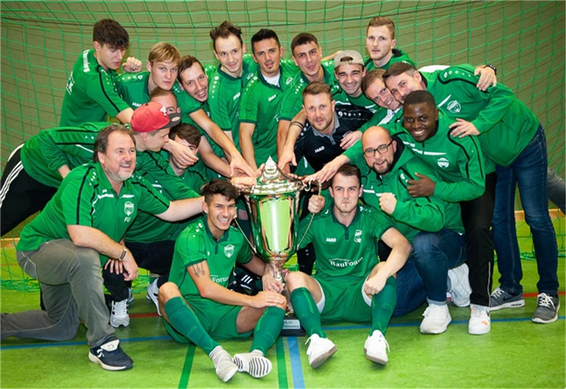 Sieger Vfl Herrenberg Gäubote Cup Fußball Turnier des VfL Herrenberg 12 / 2018 F...