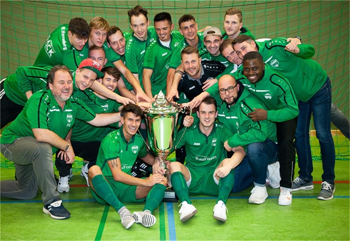 Sieger Vfl Herrenberg Gäubote Cup Fußball Turnier des VfL Herrenberg 12 / 2018 F...