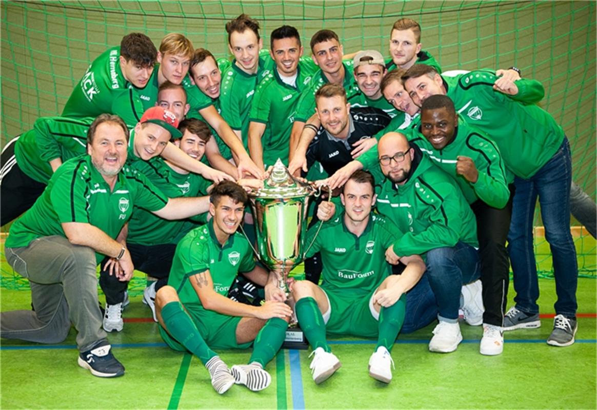 Sieger Vfl Herrenberg Gäubote Cup Fußball Turnier des VfL Herrenberg 12 / 2018 F...