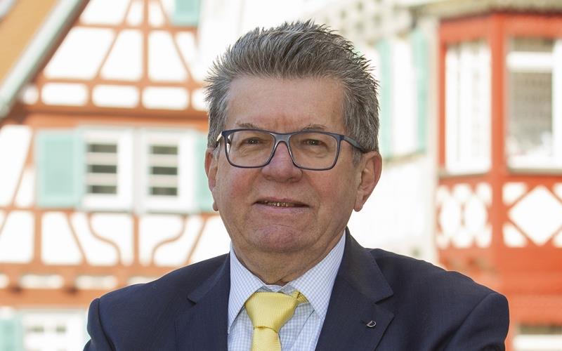 Siegfried Dierberger FDP-Stadtrat in Herrenberg