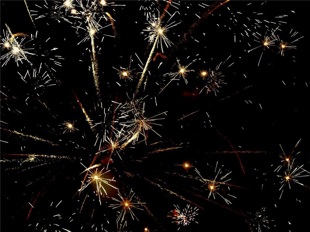 Silvester.  Von Simon Röhm aus Nufringen.