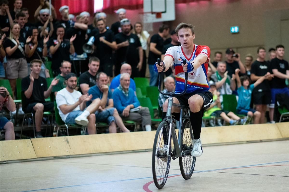 Simon Becker (RV Gaertringen 3), RV Edelweiss Sulgen vs RV Gaertringen 3, GER, R...