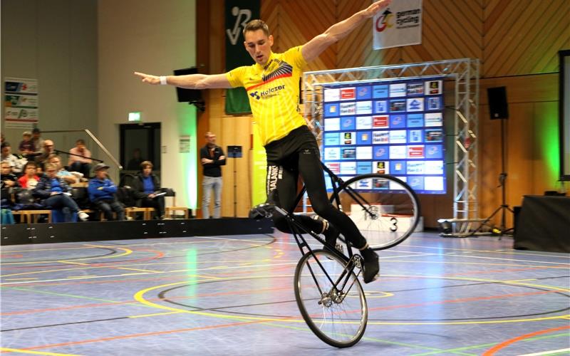 Simon Köcher (RSV Öschelbronn) will am Samstagmorgen bei der DM-Vorrunde der Konkurrenz ein starkes Ergebnis vorlegen. GB-Foto: Schwarz