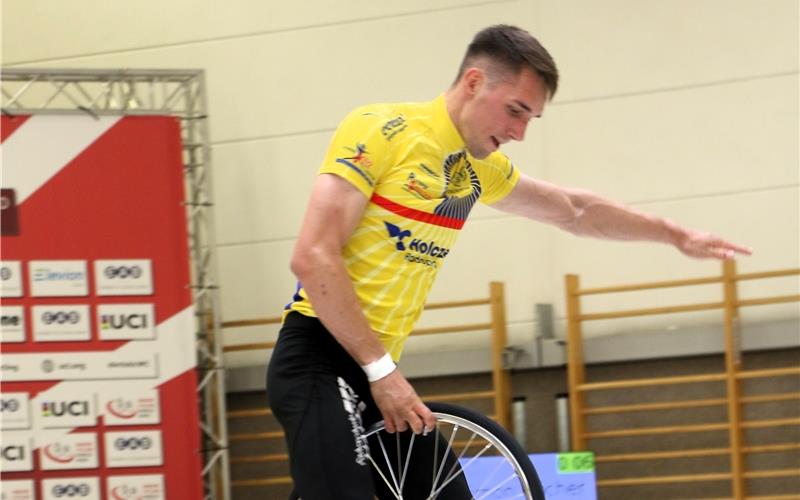 Simon Köcher muss an den großen Baustellen noch arbeiten. GB-Foto: Schwarz