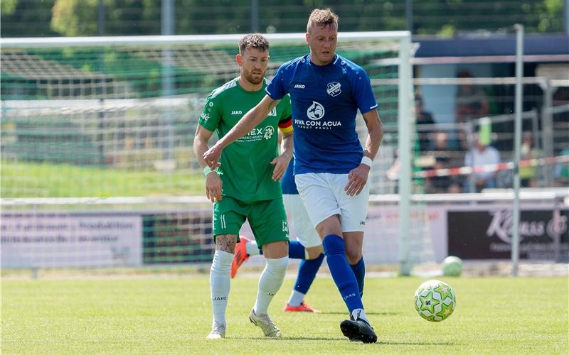 Simon Müsel präsentiert sich zurzeit in starker Form. GB-Foto: Eibner/Cheung