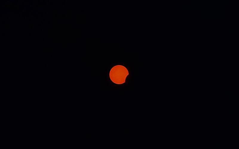 „Gäubote“-Leserfotos von der Sonnenfinsternis