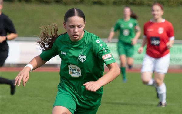 Sina Rahm erzielte den Ausgleich für den VfL Herrenberg. GB-Foto: Vecsey