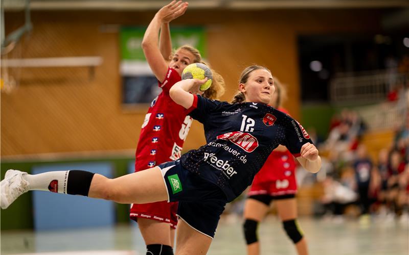 Sina Venth fällt für das heutige Spiel aus. GB-Foto: Eibner/Ulmer